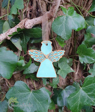 Load image into Gallery viewer, Heart of Gold Angel - thewillowheartist