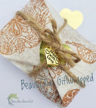 Load image into Gallery viewer, Heart of Gold Slate - thewillowheartist