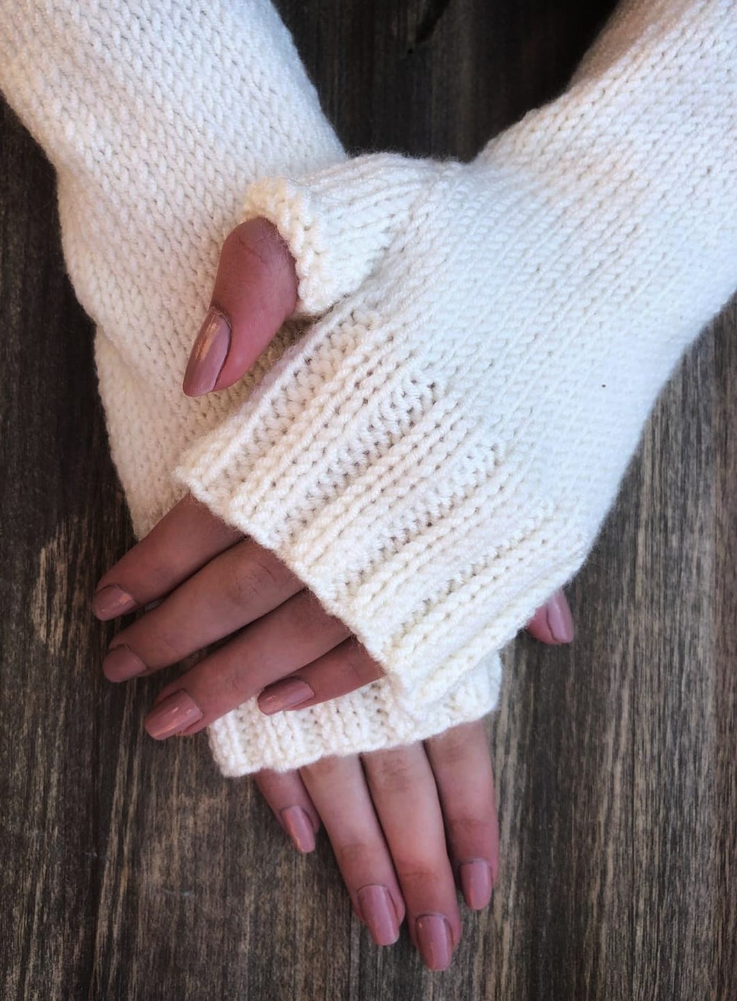 Winter Sunshine Fingerless Gloves - thewillowheartist