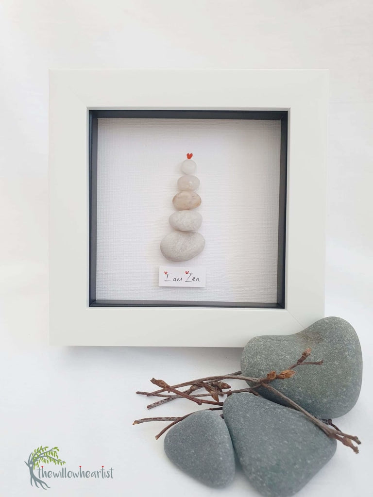 I am Zen - Handmade Zen Pebble Art & Love 5